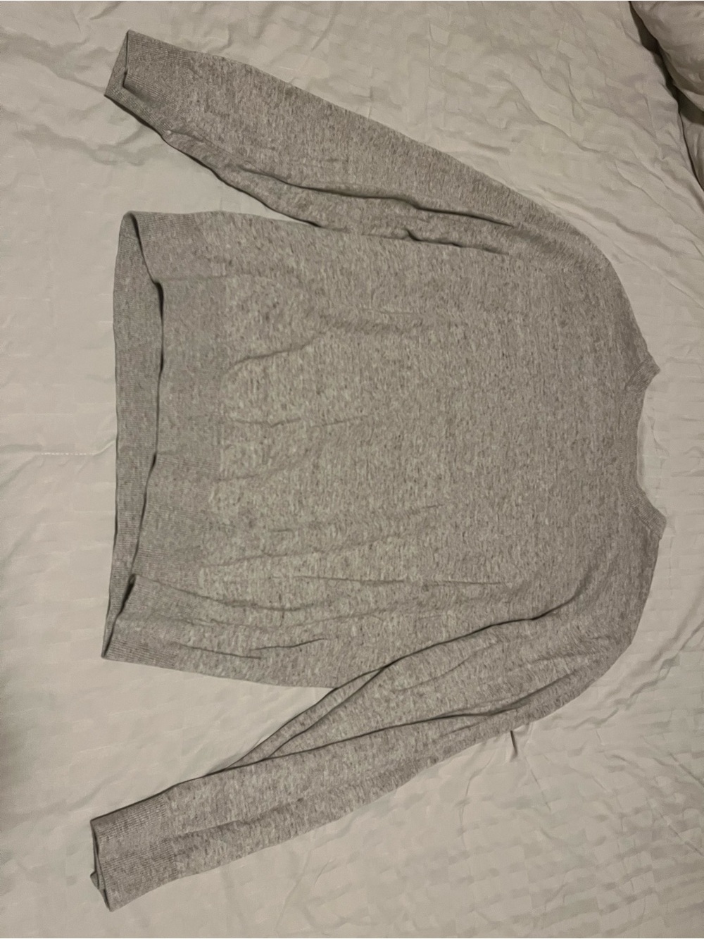 Beige-ish Men’s Crewneck Sweater